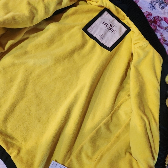 Hollister zip up and snap jacket small - Picture 8 of 11